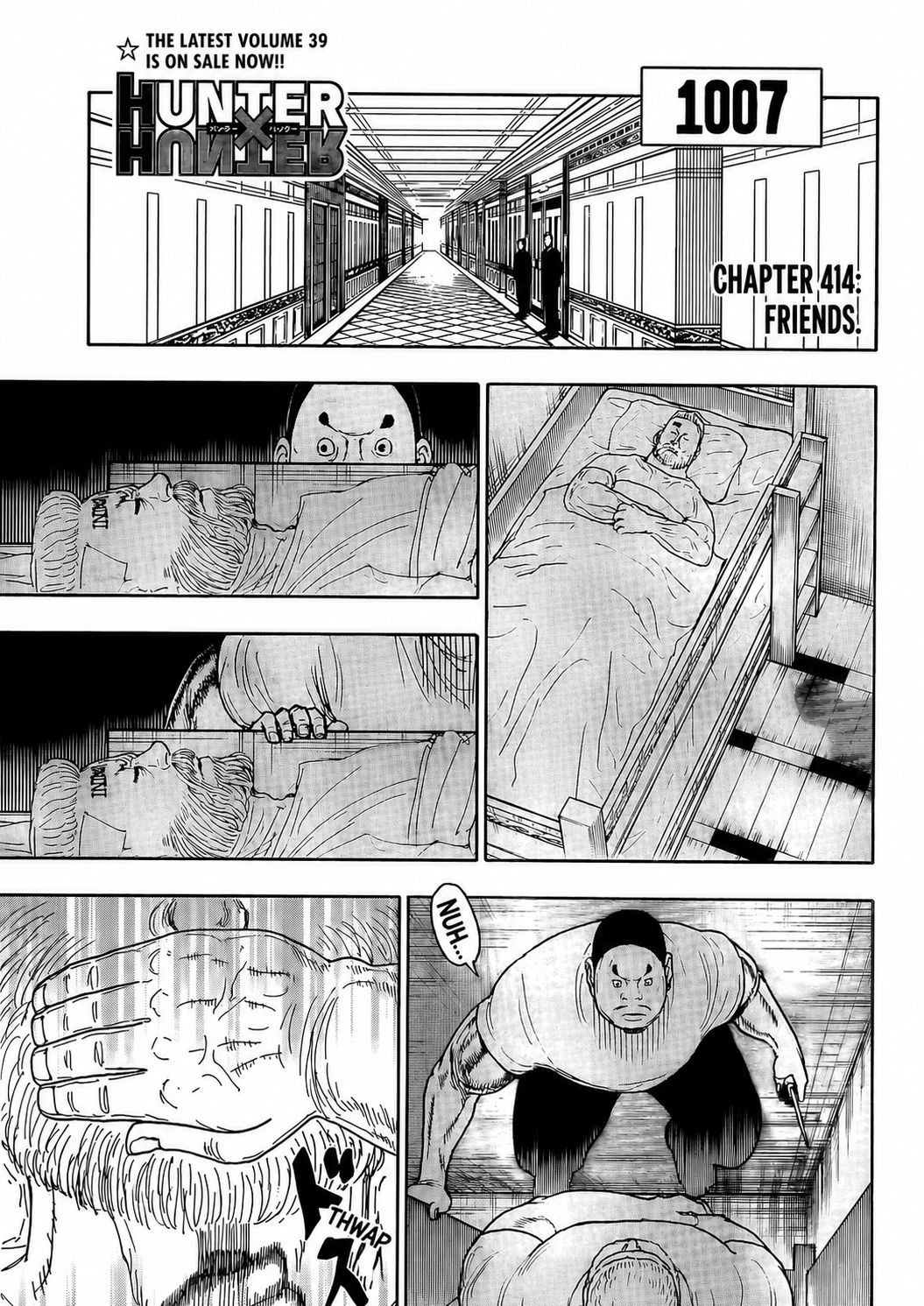 Read Hunter x Hunter Manga Online