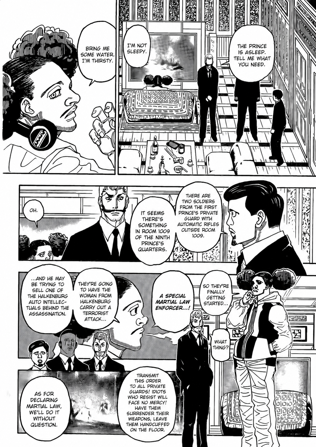 Read Hunter x Hunter Manga Online