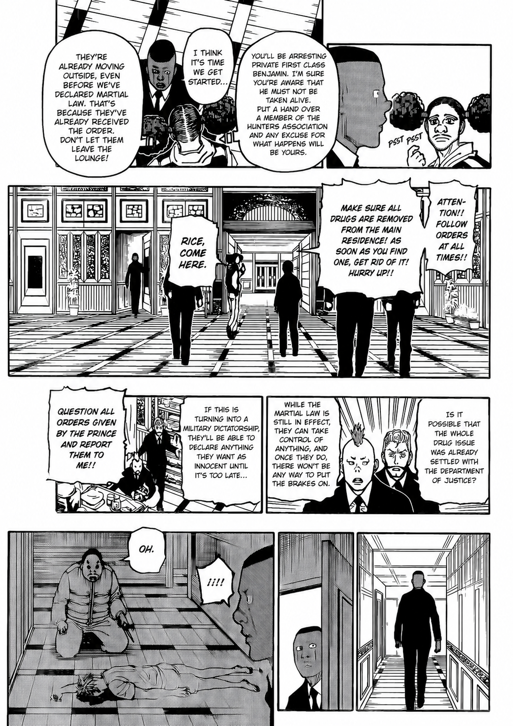 Read Hunter x Hunter Manga Online