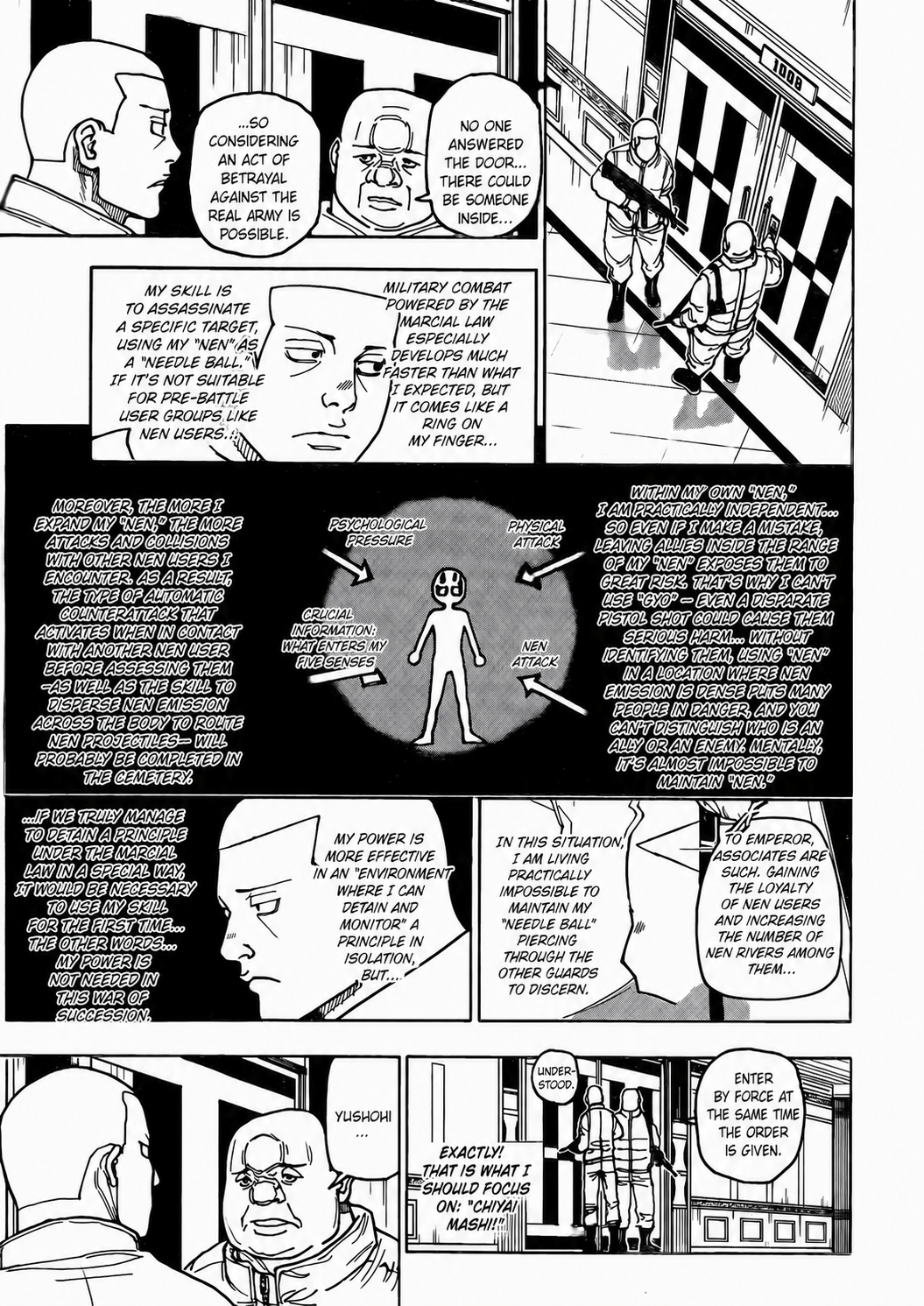 Read Hunter x Hunter Manga Online