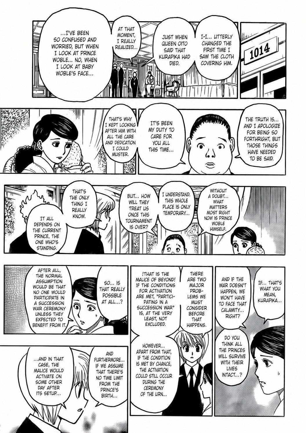 Read Hunter x Hunter Manga Online