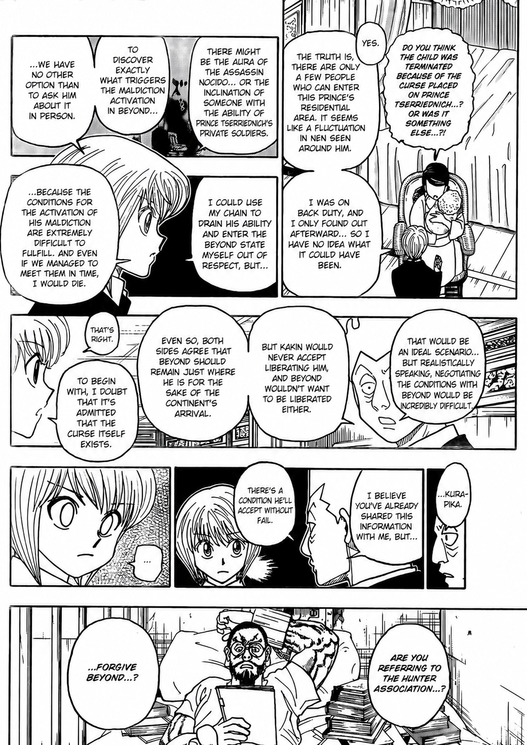 Read Hunter x Hunter Manga Online