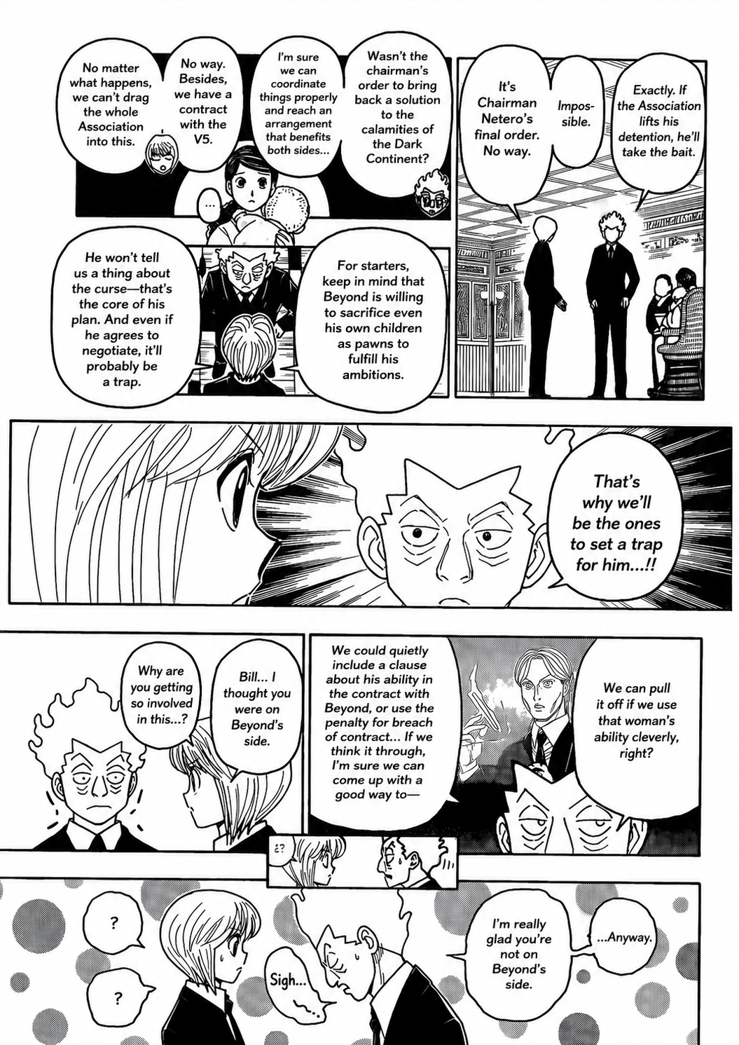 Read Hunter x Hunter Manga Online