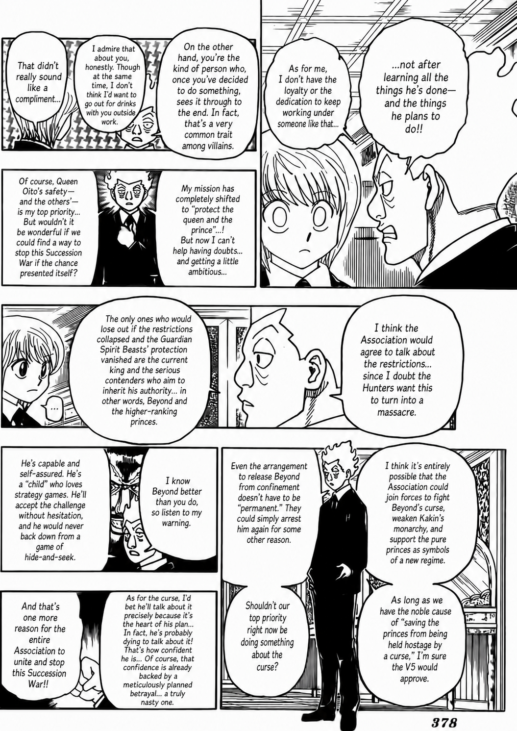 Read Hunter x Hunter Manga Online