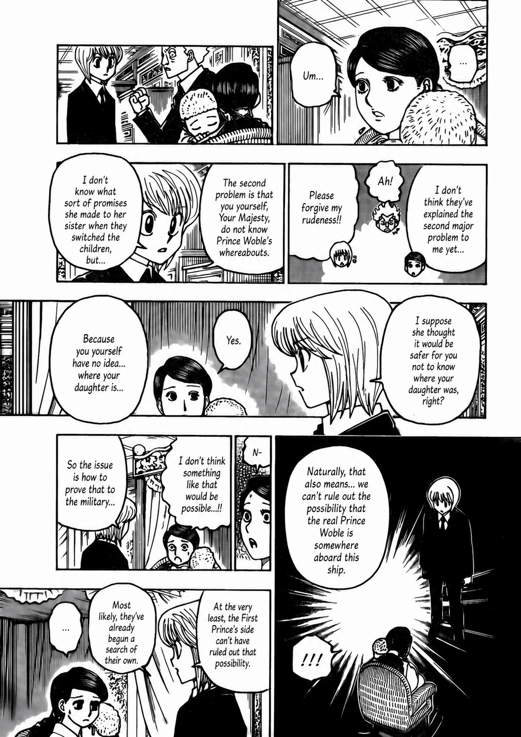 Read Hunter x Hunter Manga Online