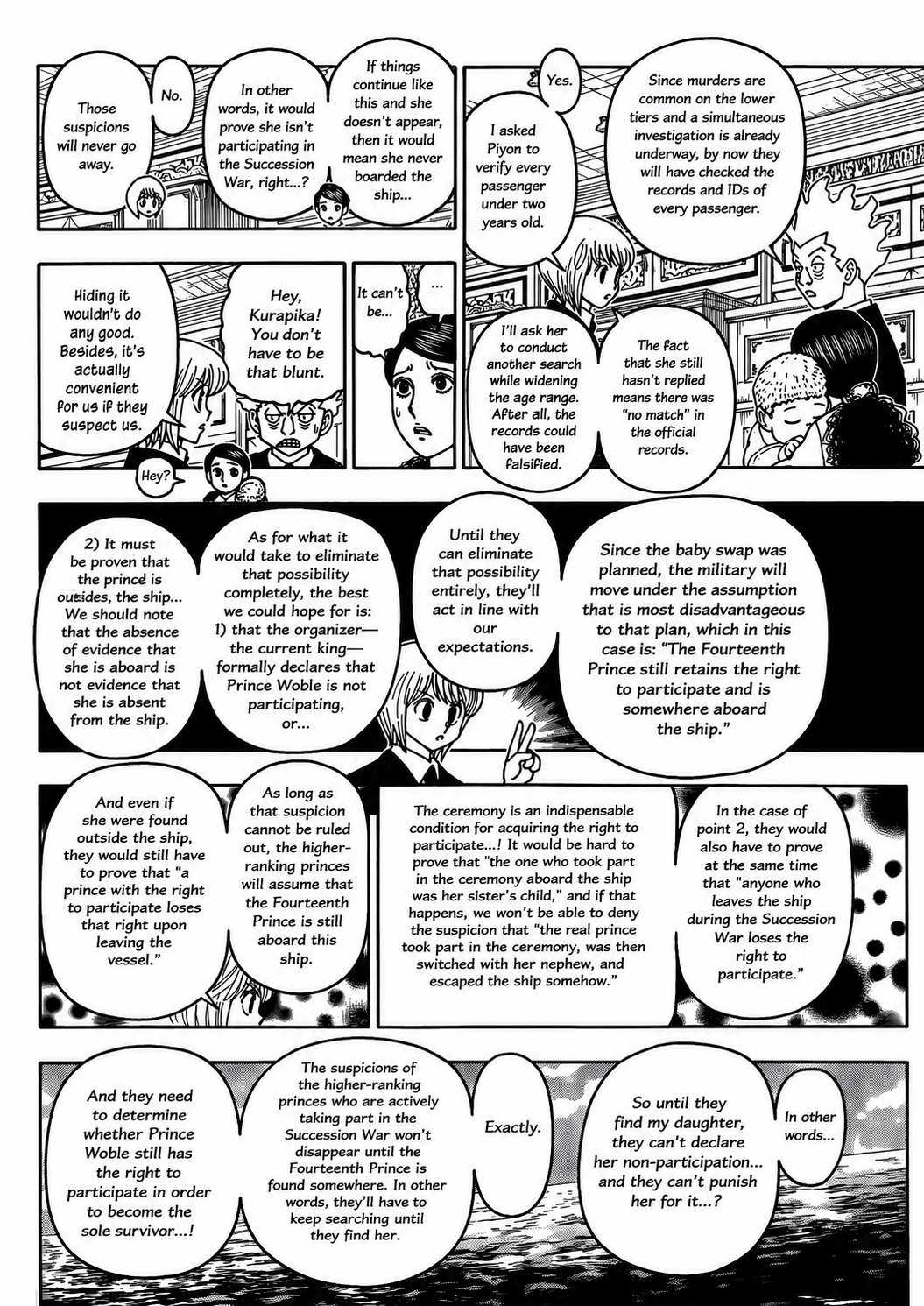 Read Hunter x Hunter Manga Online