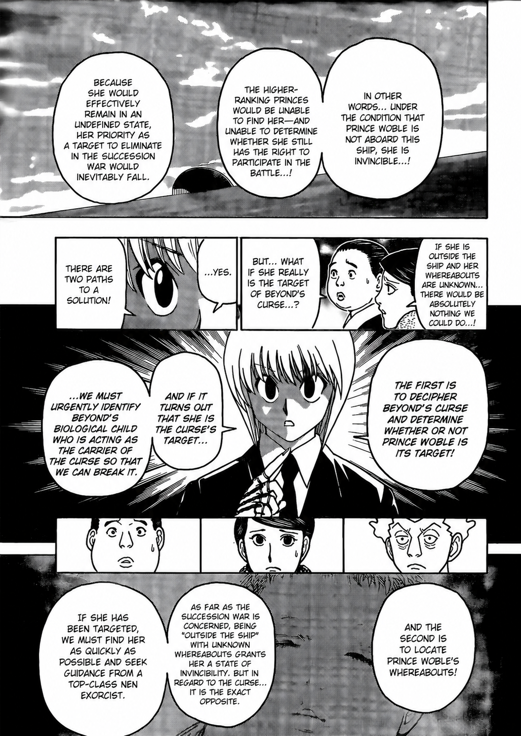 Read Hunter x Hunter Manga Online