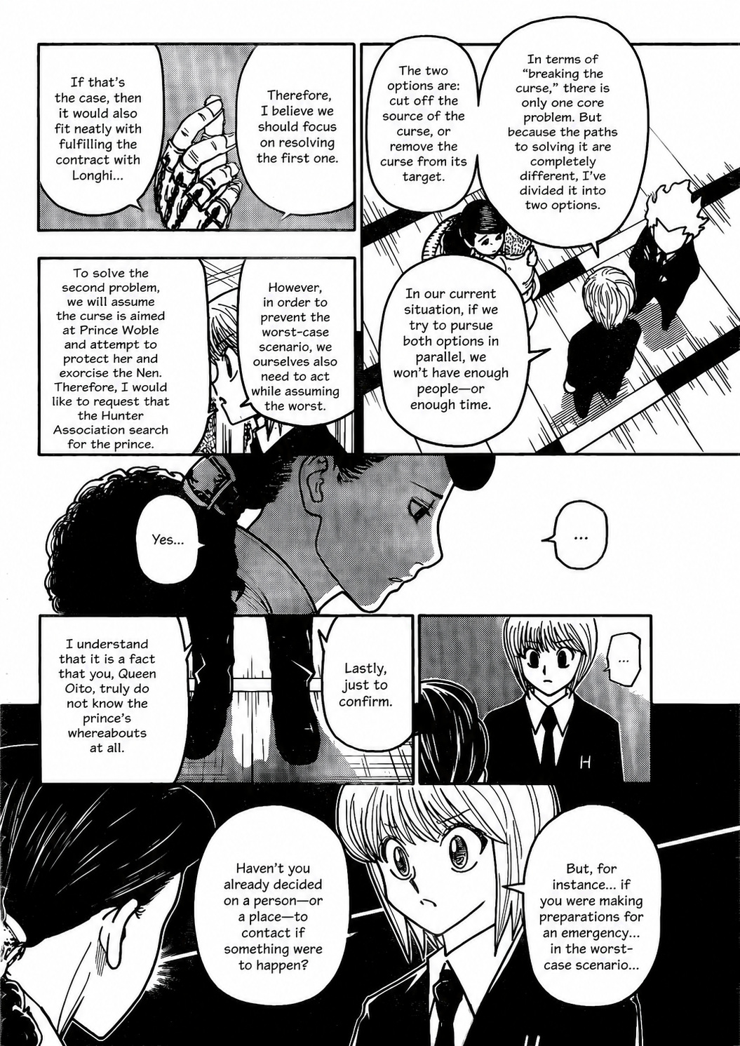 Read Hunter x Hunter Manga Online