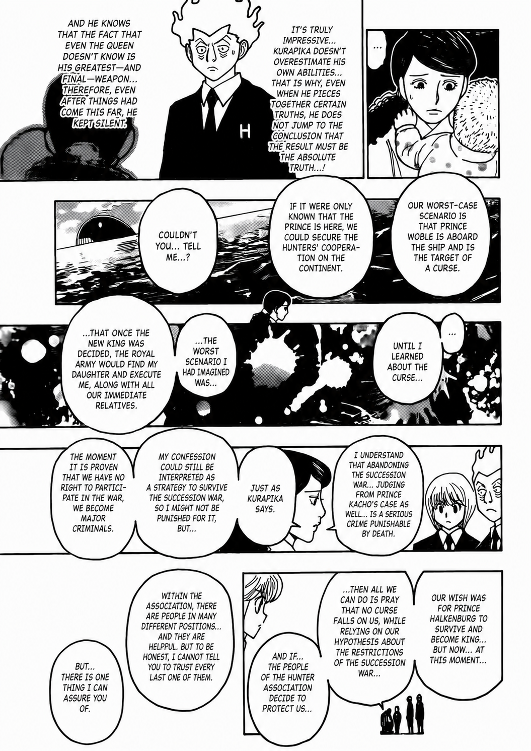 Read Hunter x Hunter Manga Online