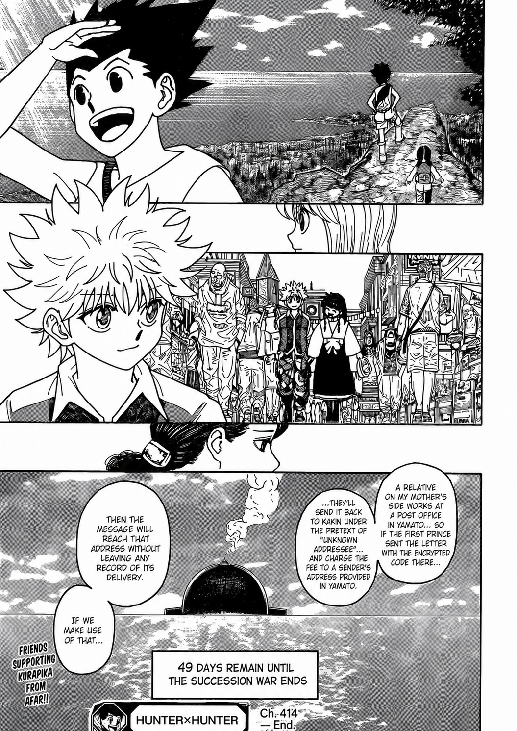 Read Hunter x Hunter Manga Online