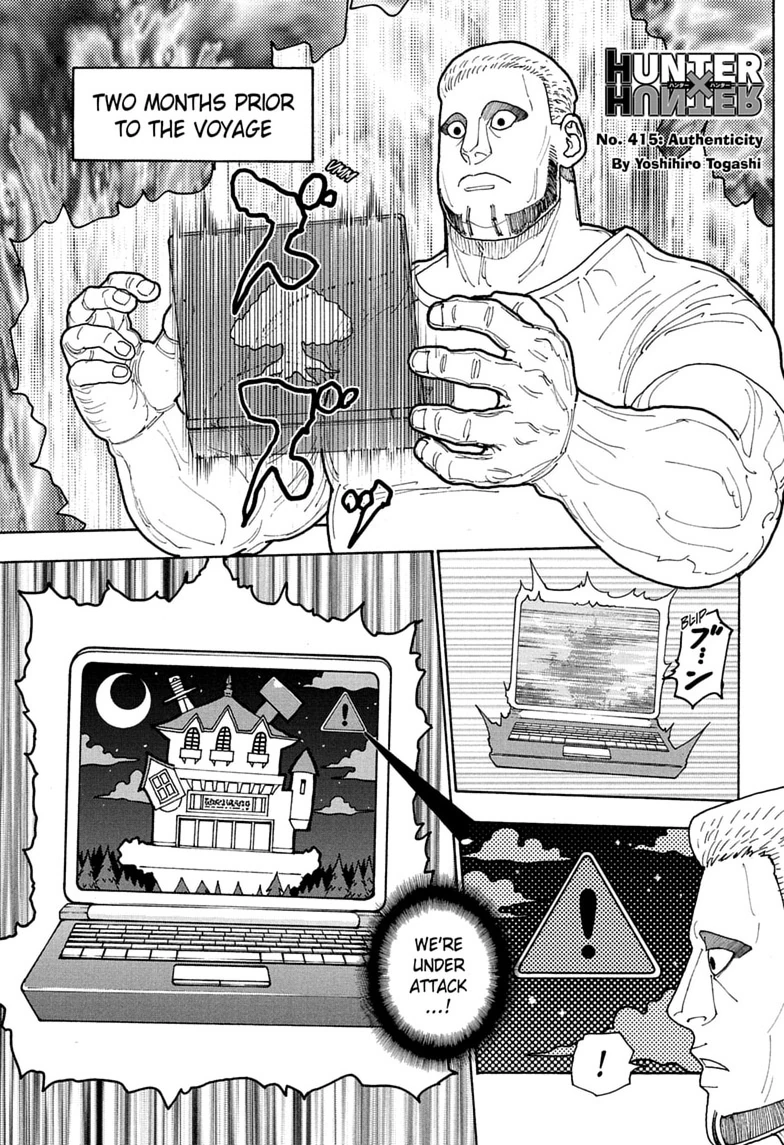 Read Hunter x Hunter Manga Online