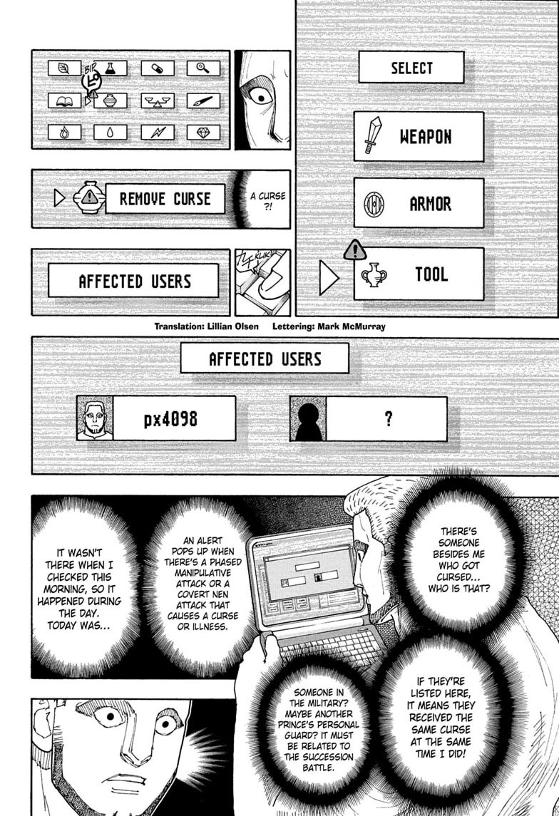 Read Hunter x Hunter Manga Online