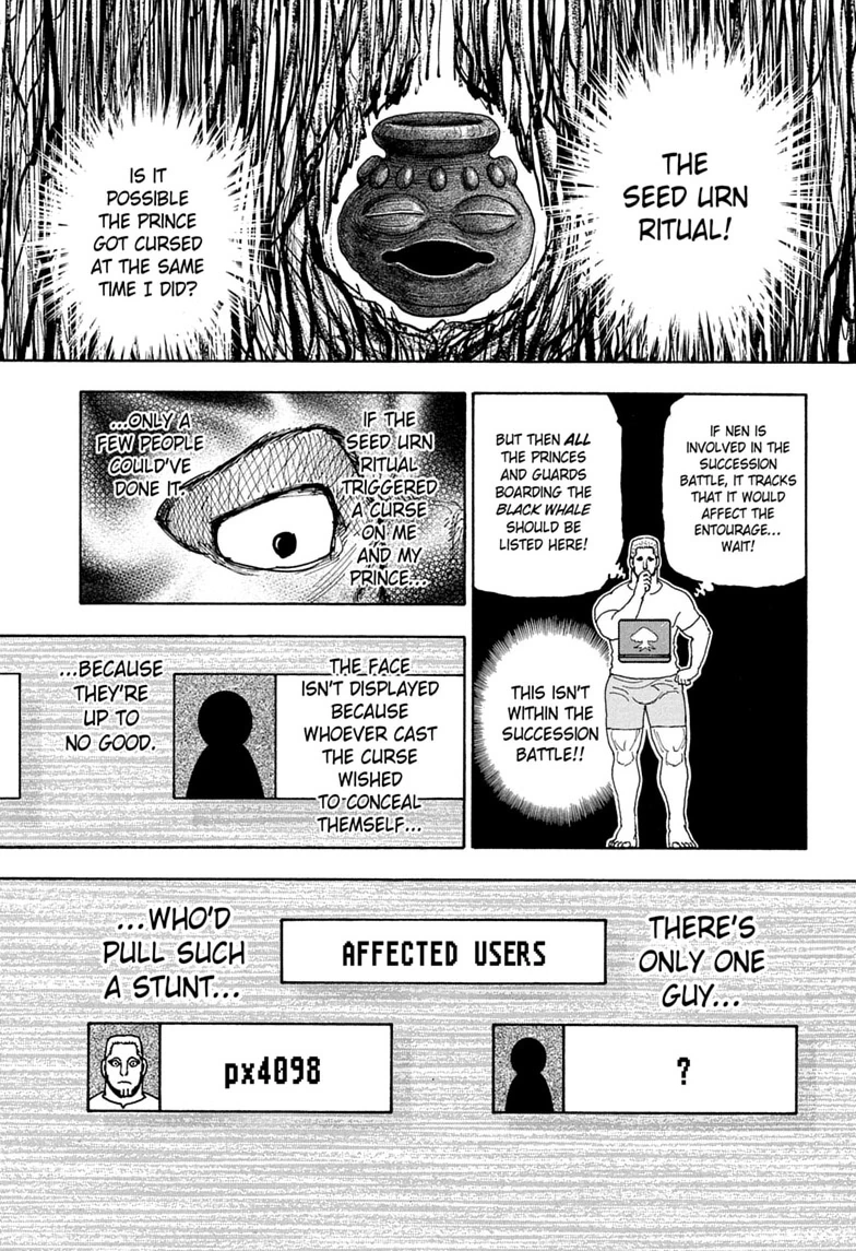 Read Hunter x Hunter Manga Online