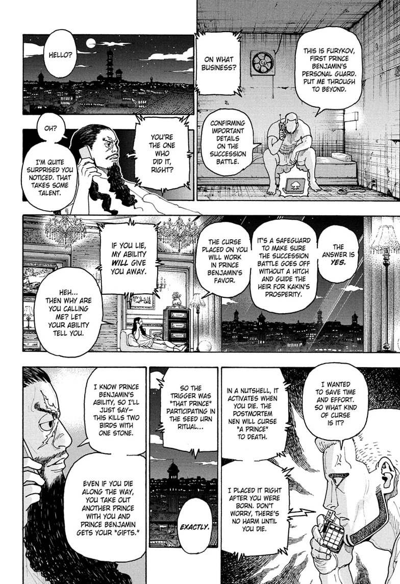 Read Hunter x Hunter Manga Online