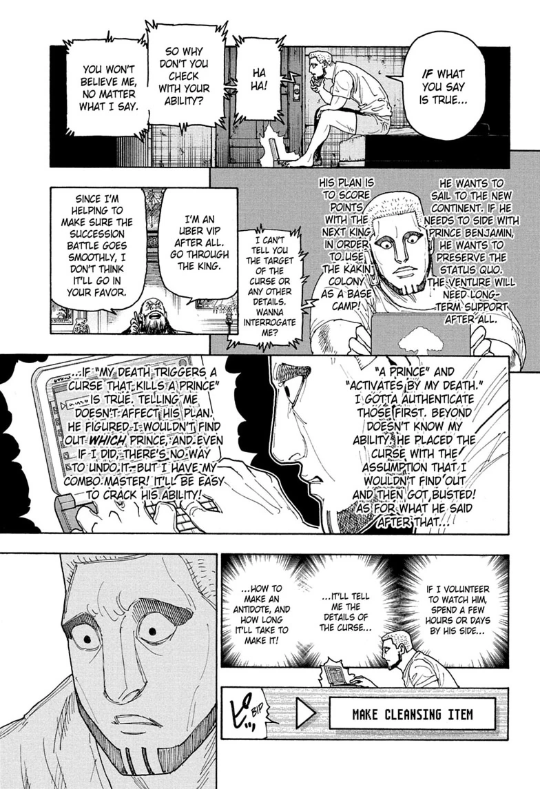 Read Hunter x Hunter Manga Online