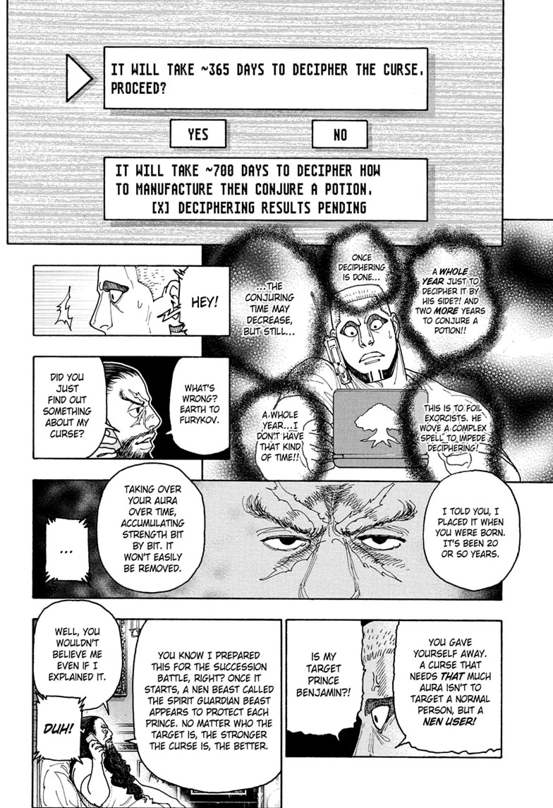 Read Hunter x Hunter Manga Online