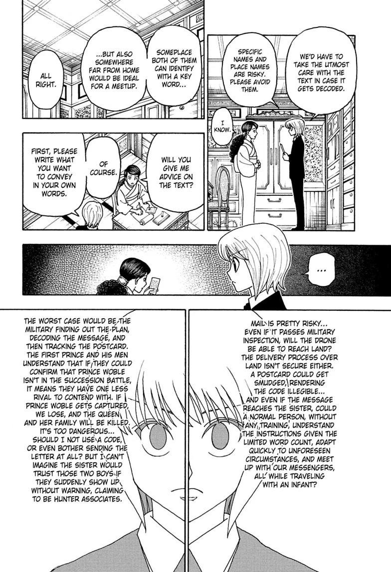 Read Hunter x Hunter Manga Online