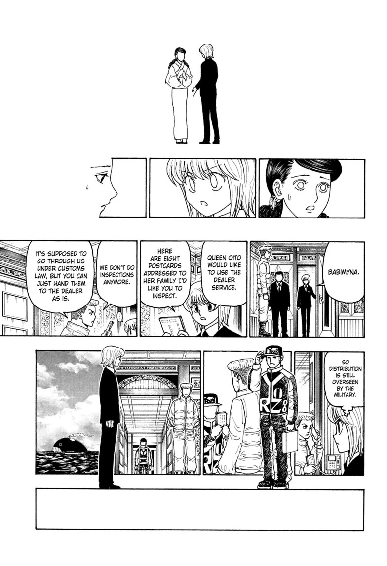 Read Hunter x Hunter Manga Online