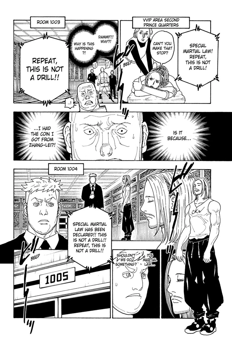 Read Hunter x Hunter Manga Online