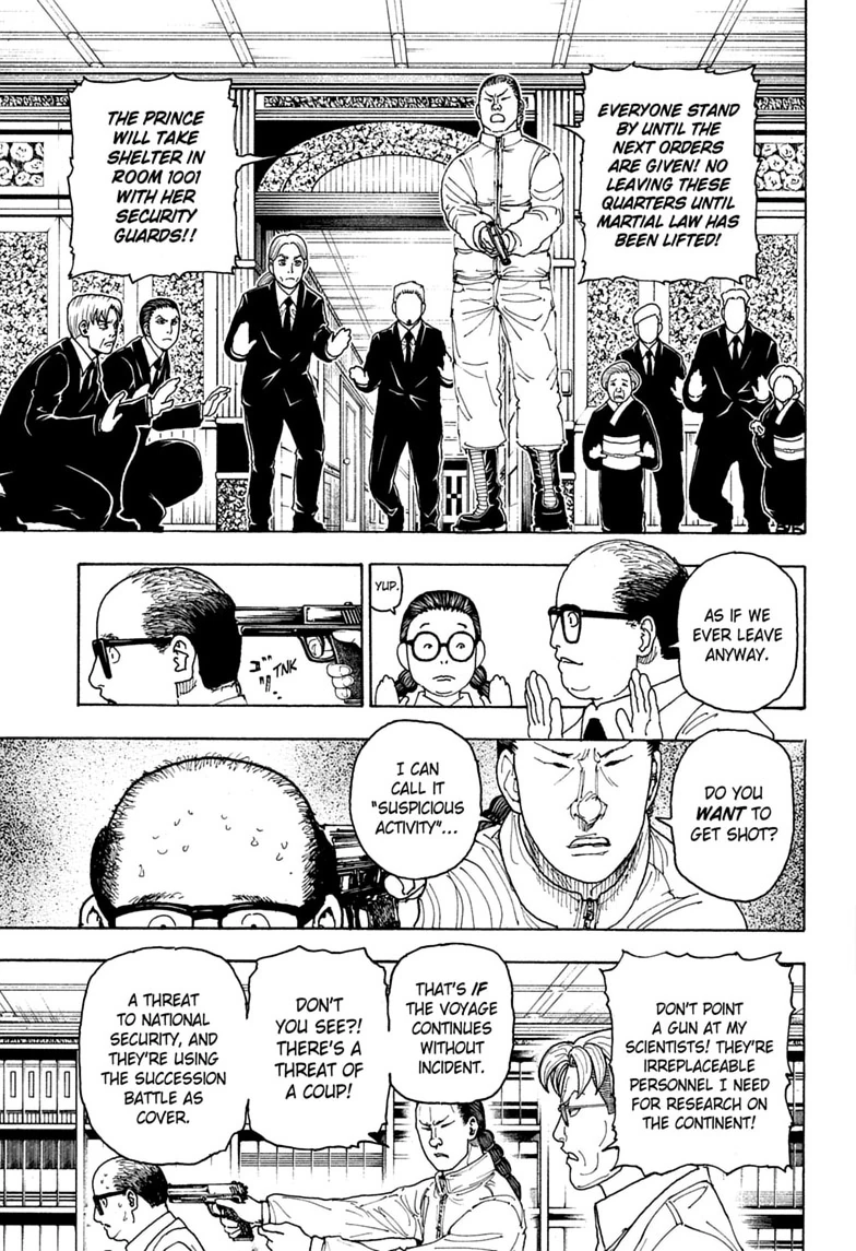Read Hunter x Hunter Manga Online