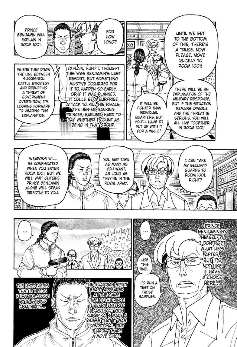 Read Hunter x Hunter Manga Online