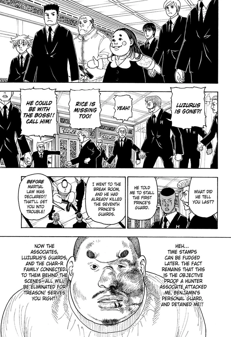 Read Hunter x Hunter Manga Online