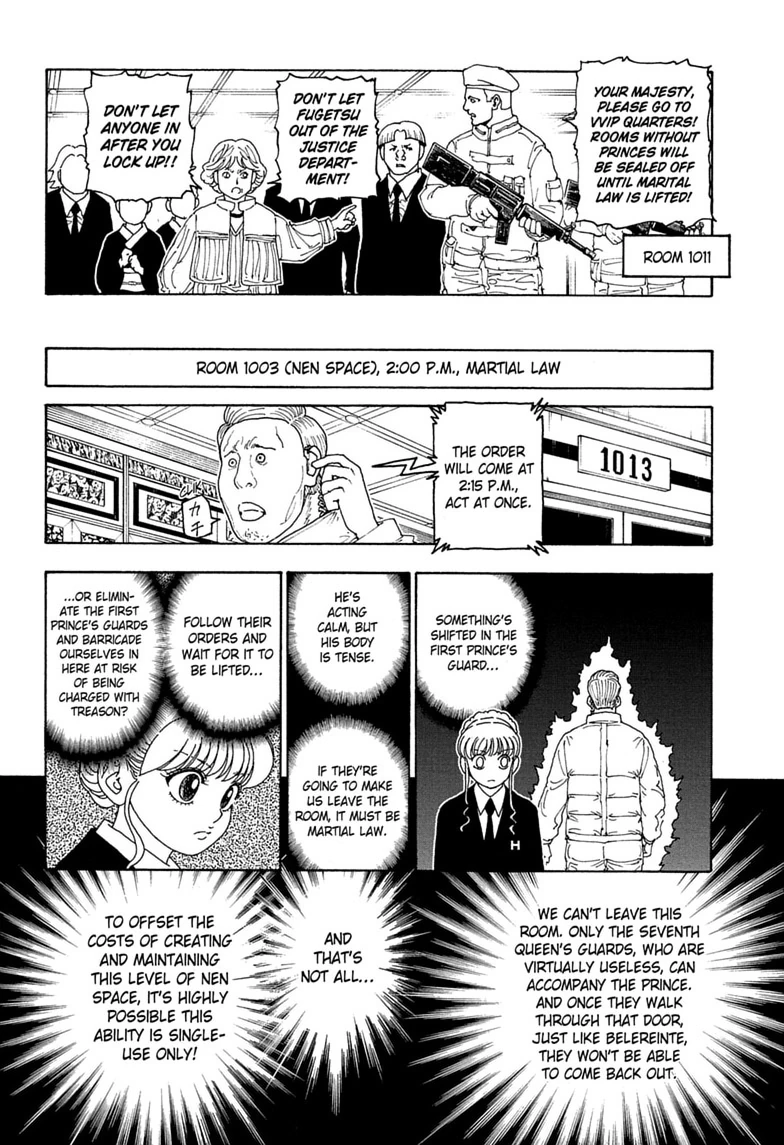 Read Hunter x Hunter Manga Online