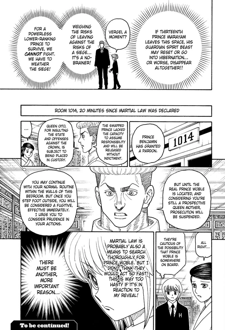 Read Hunter x Hunter Manga Online