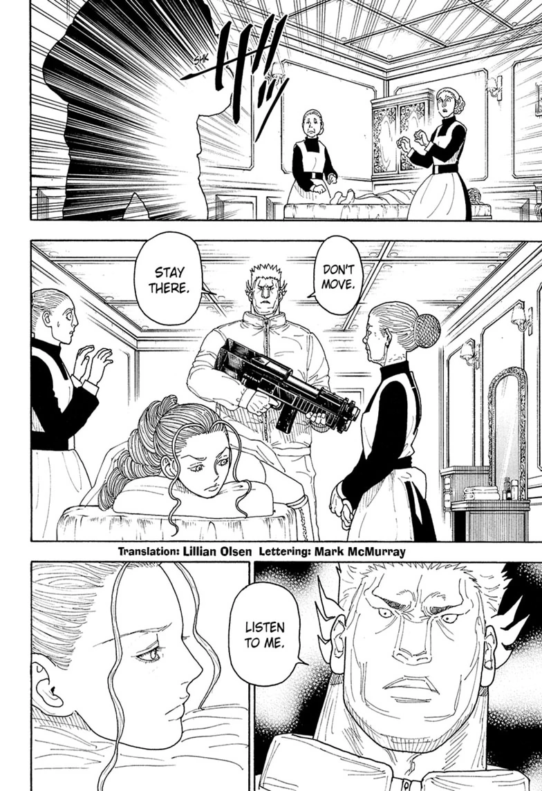 Read Hunter x Hunter Manga Online