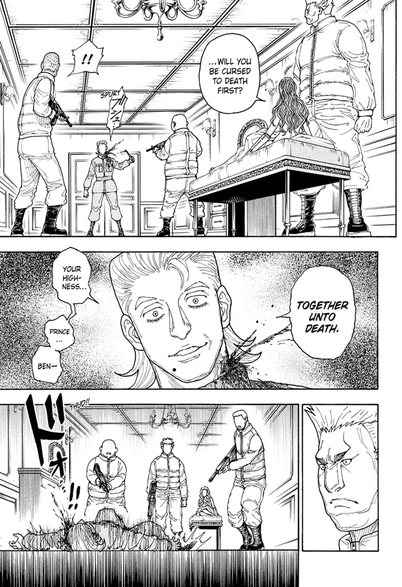 Read Hunter x Hunter Manga Online