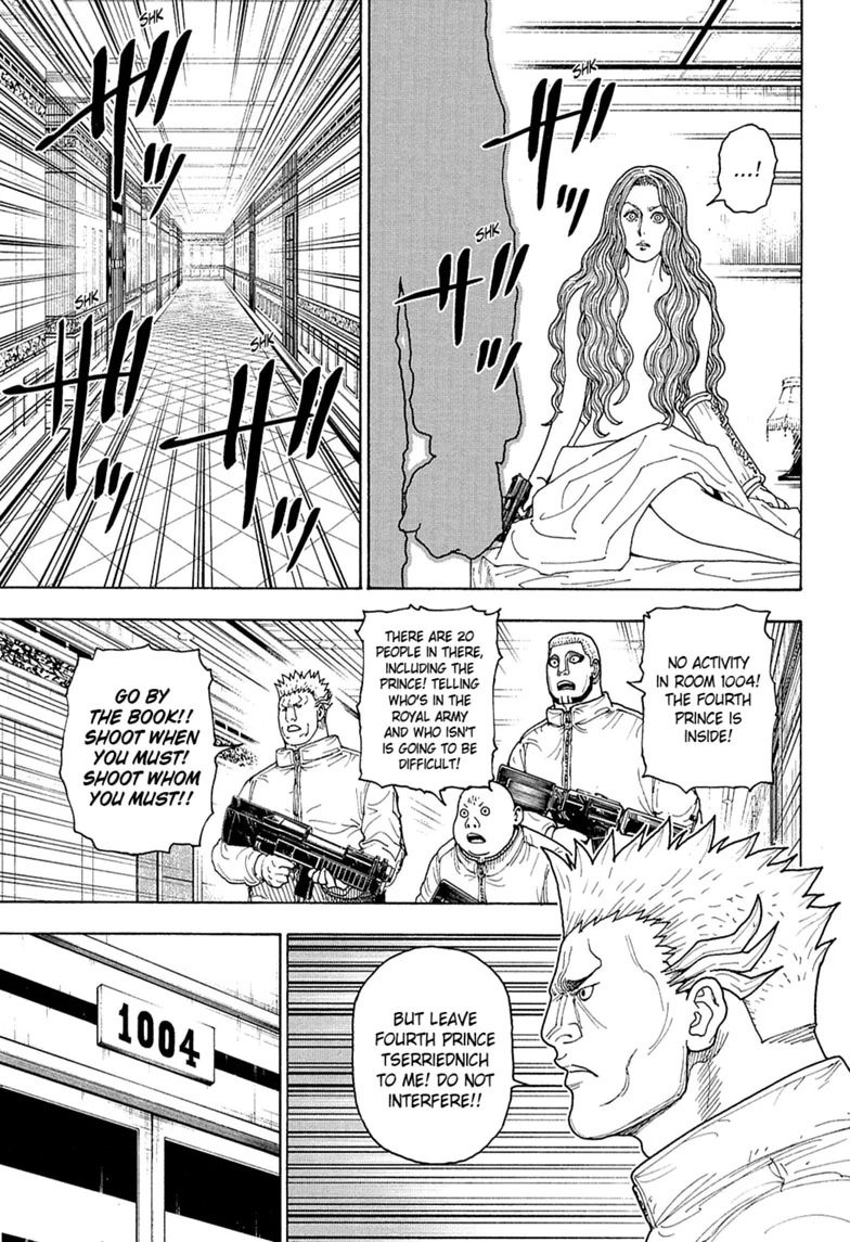 Read Hunter x Hunter Manga Online