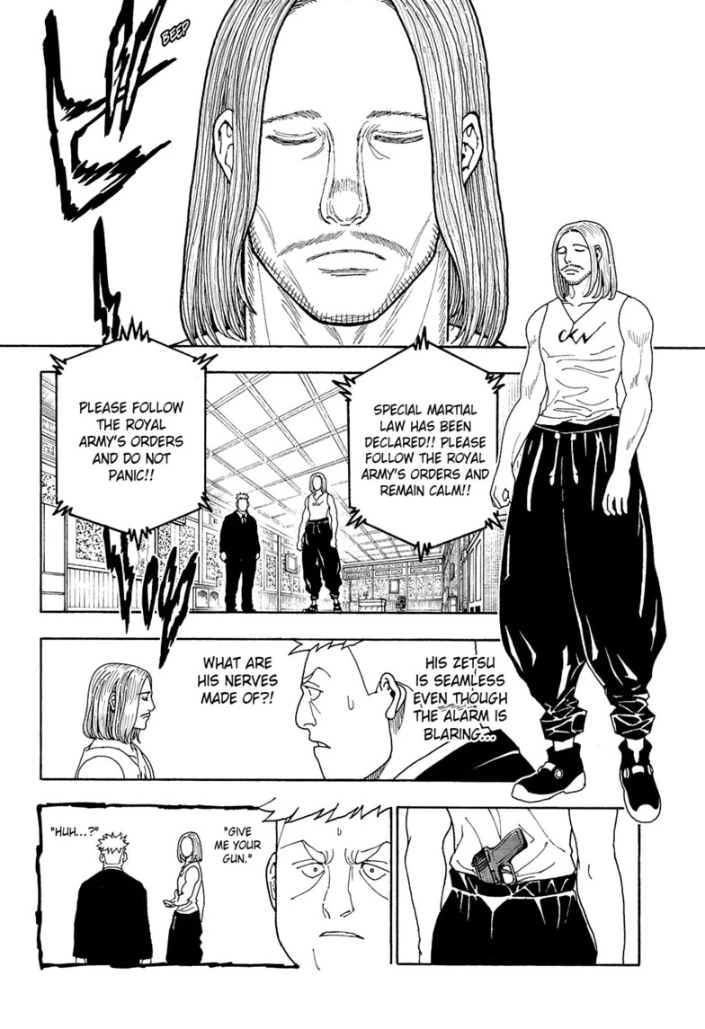 Read Hunter x Hunter Manga Online