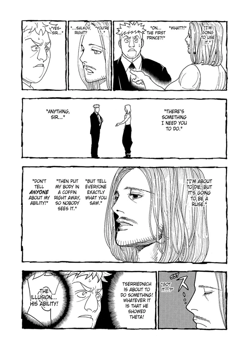 Read Hunter x Hunter Manga Online