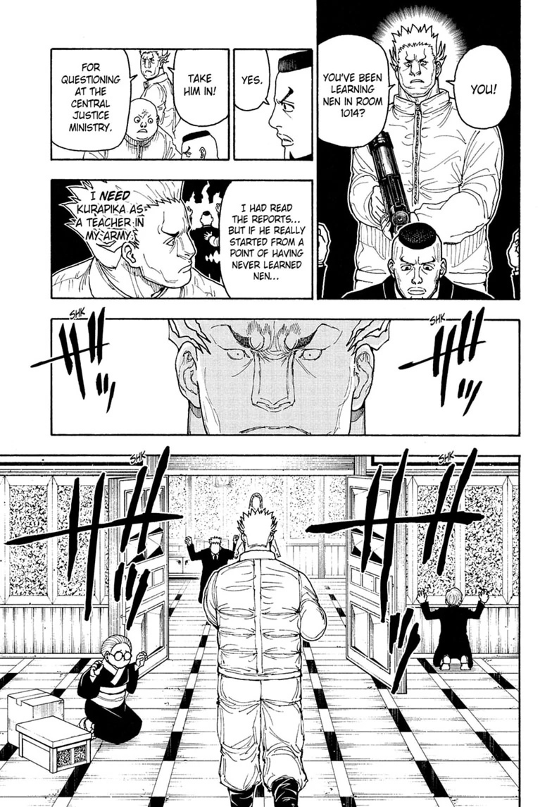 Read Hunter x Hunter Manga Online