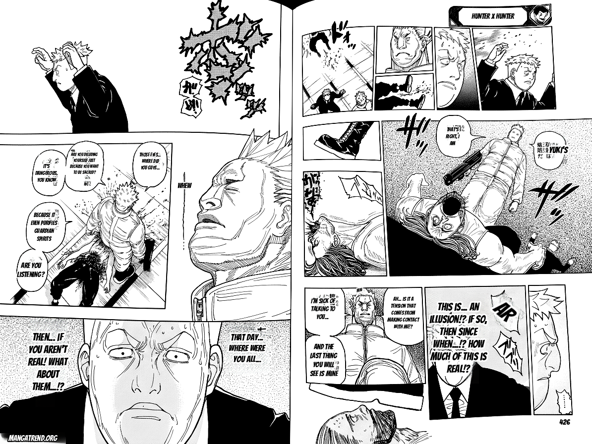 Read Hunter x Hunter Manga Online