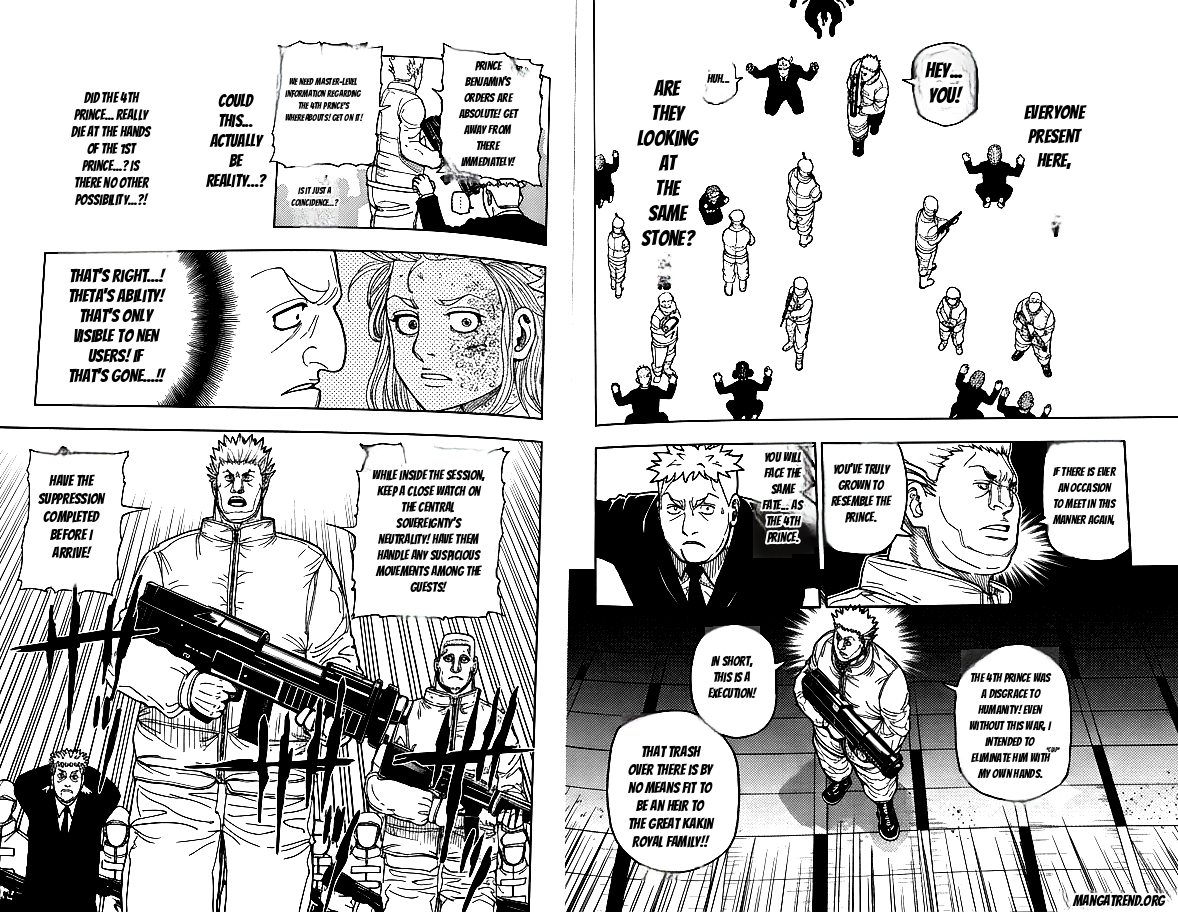 Read Hunter x Hunter Manga Online