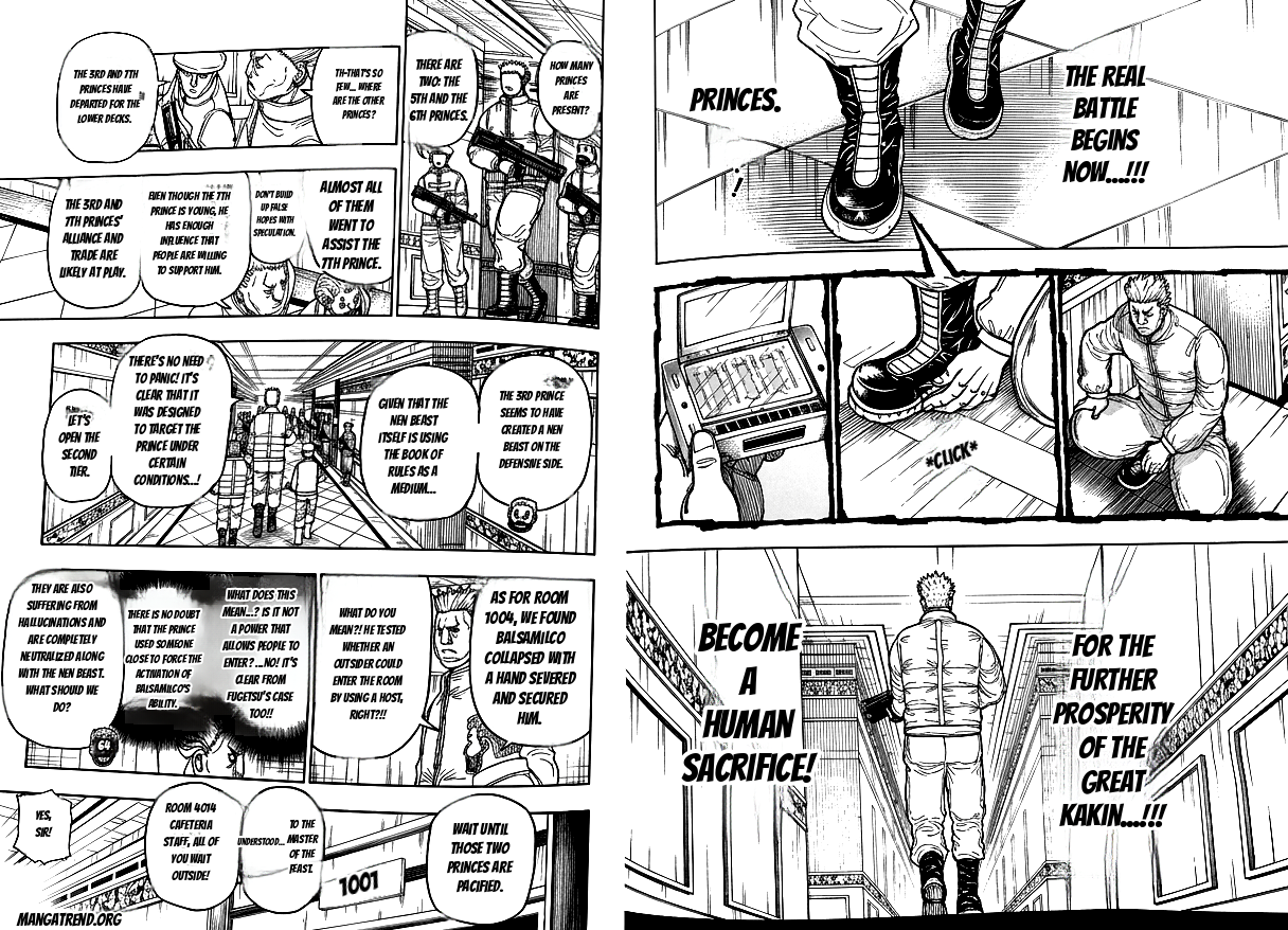 Read Hunter x Hunter Manga Online