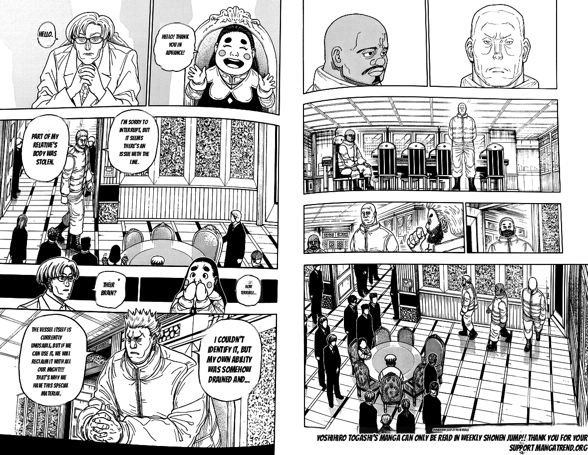 Read Hunter x Hunter Manga Online