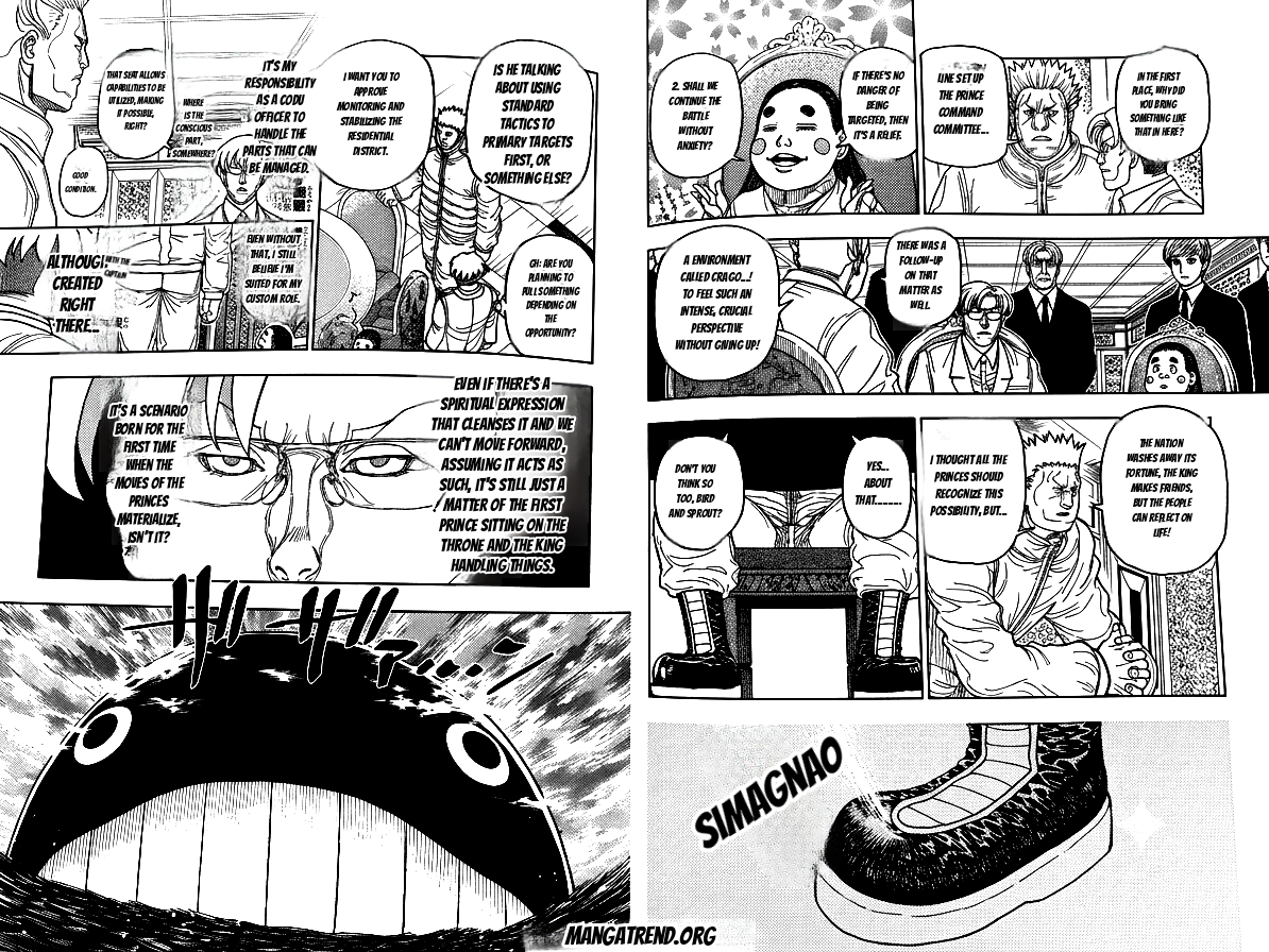 Read Hunter x Hunter Manga Online