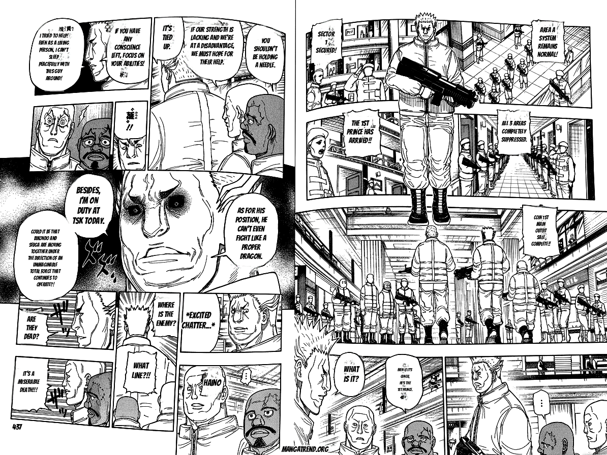 Read Hunter x Hunter Manga Online