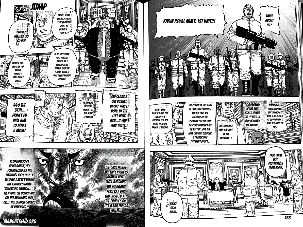 Read Hunter x Hunter Manga Online
