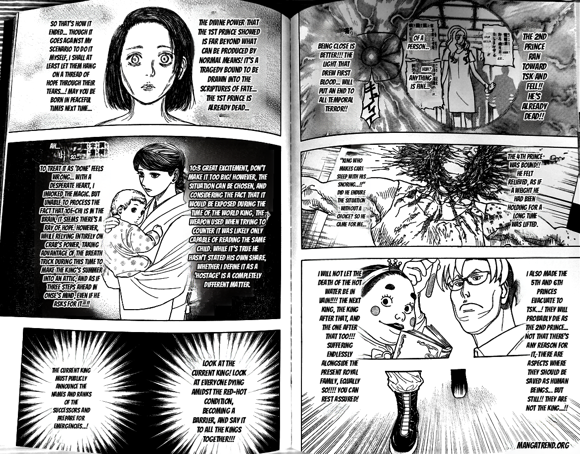 Read Hunter x Hunter Manga Online
