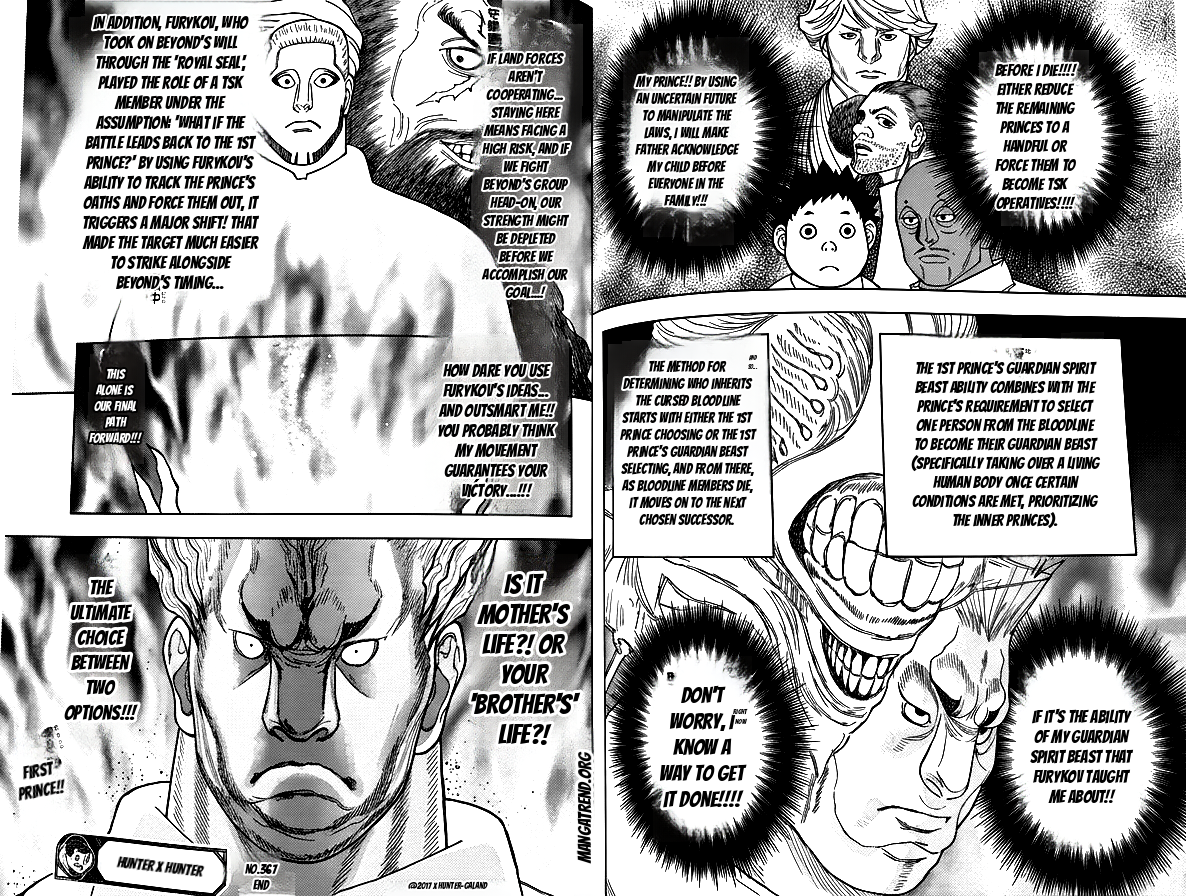 Read Hunter x Hunter Manga Online
