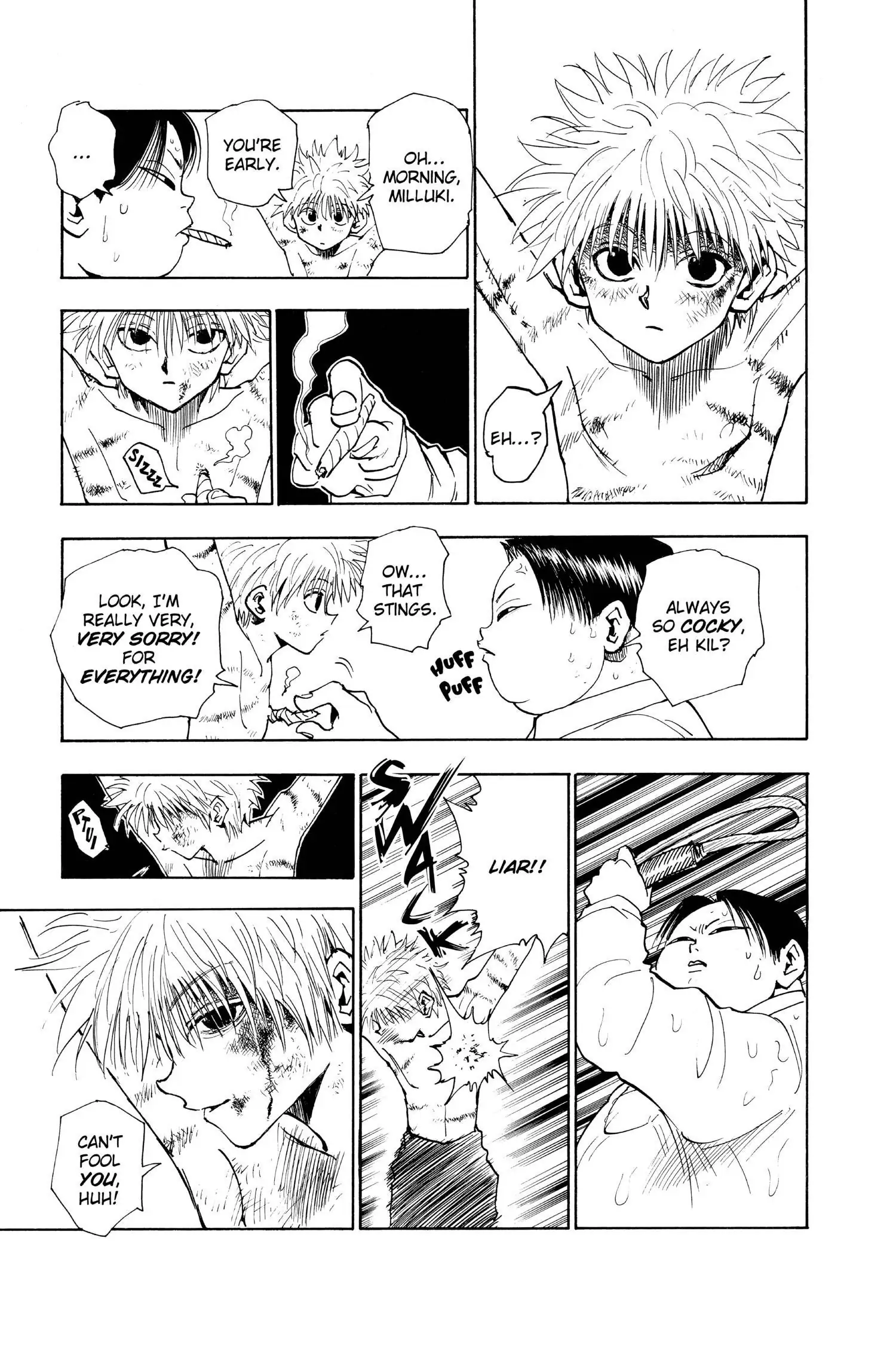 Read Hunter x Hunter Manga Online