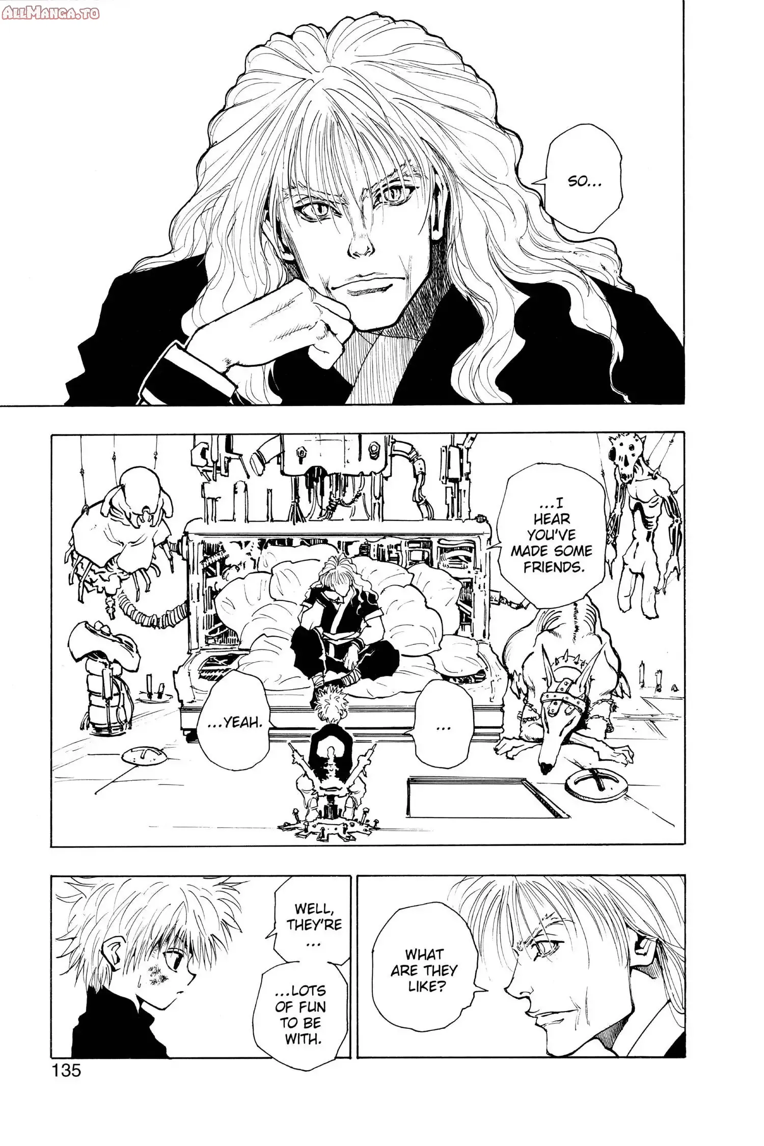 Read Hunter x Hunter Manga Online