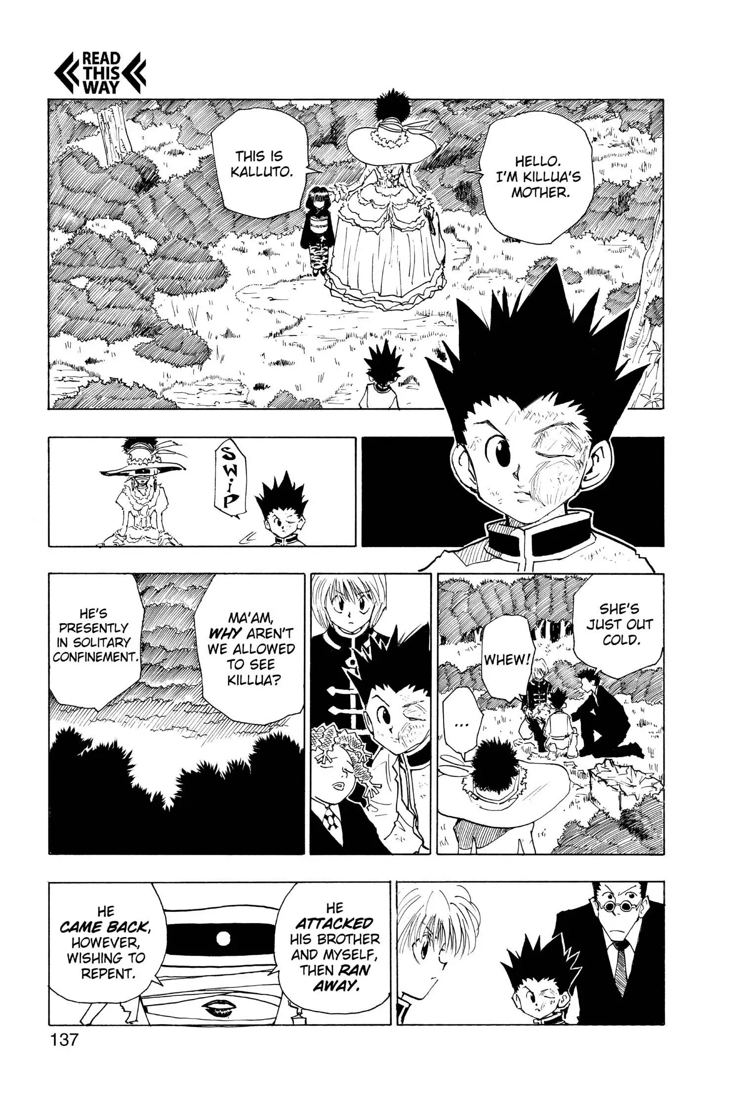 Read Hunter x Hunter Manga Online