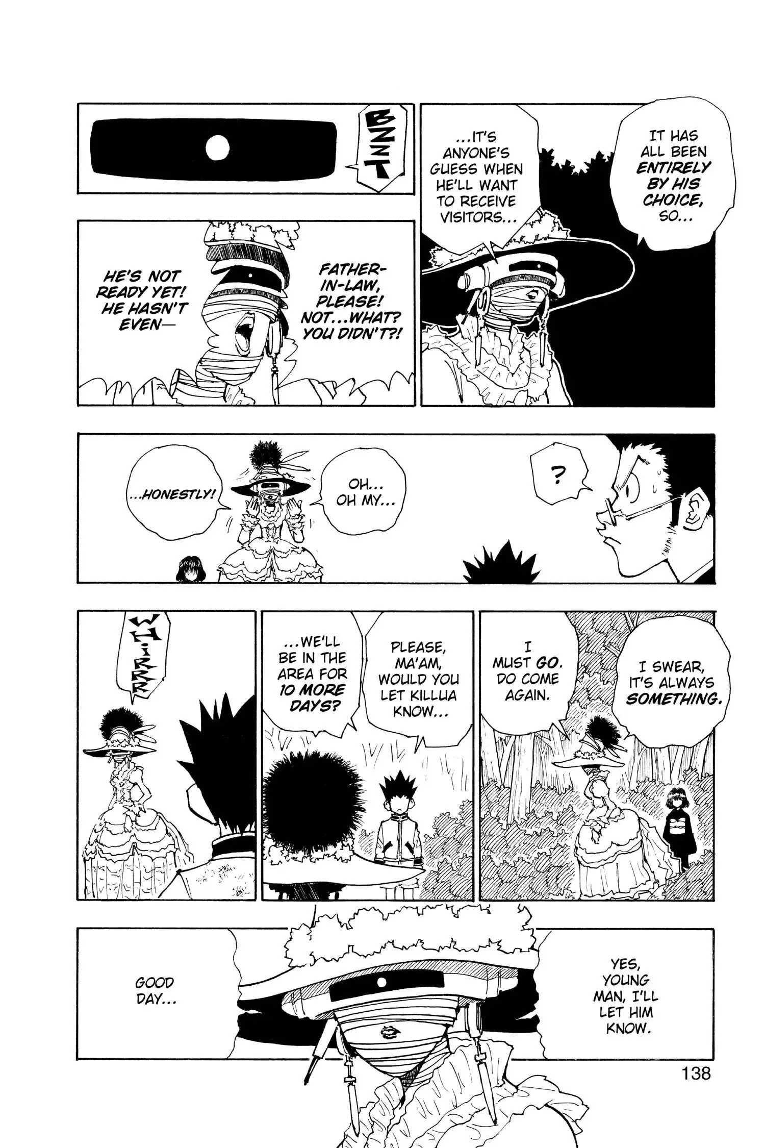 Read Hunter x Hunter Manga Online