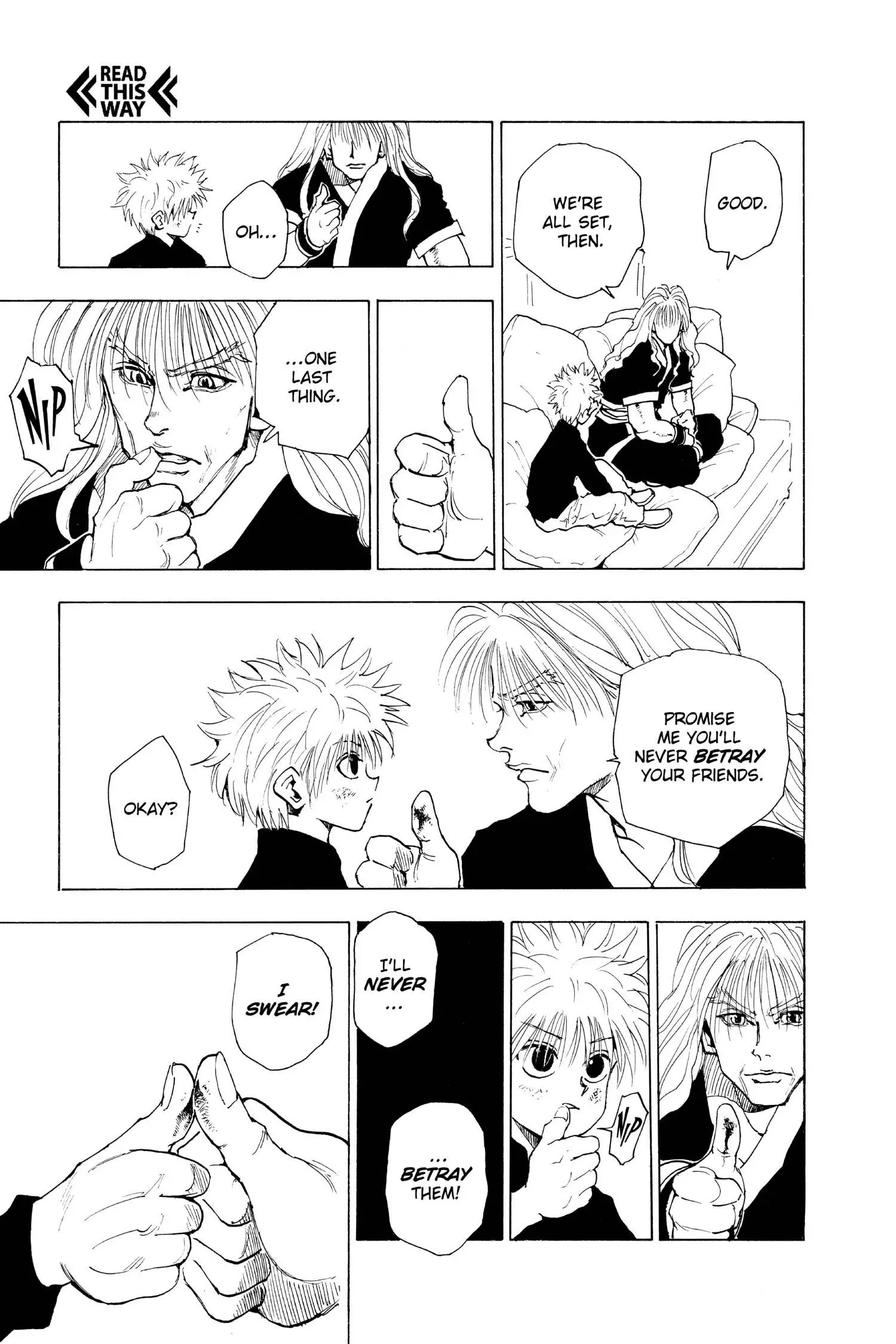 Read Hunter x Hunter Manga Online