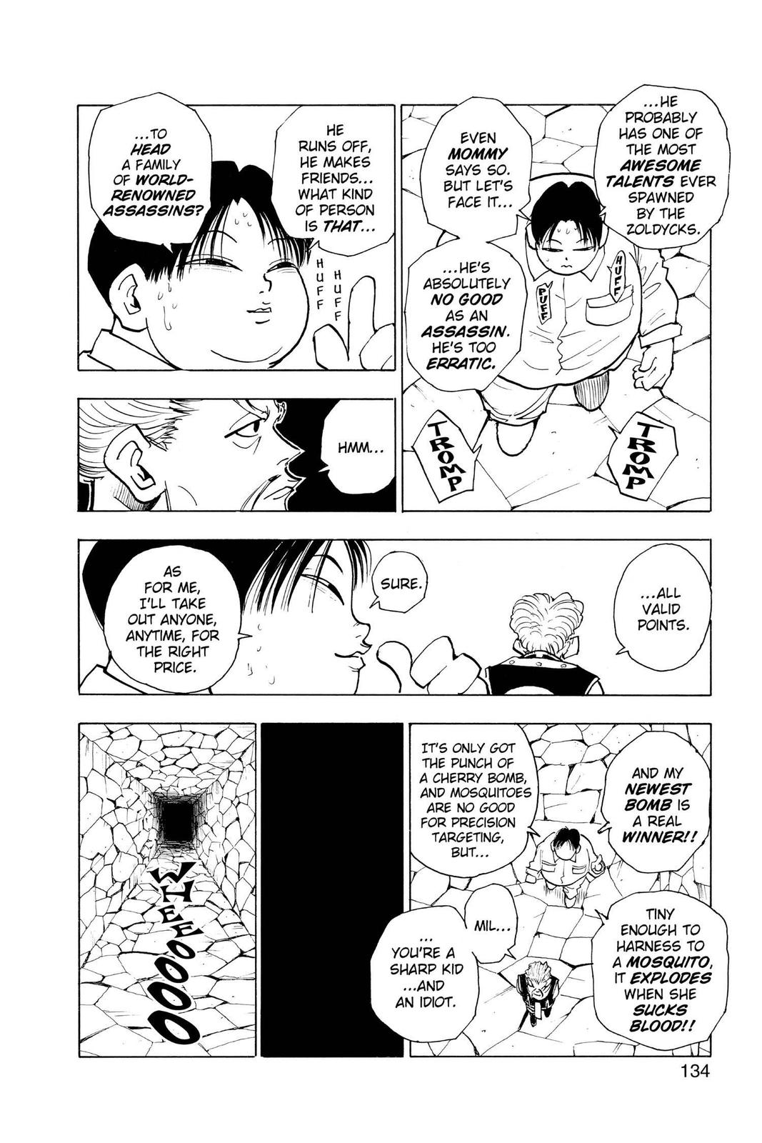 Read Hunter x Hunter Manga Online