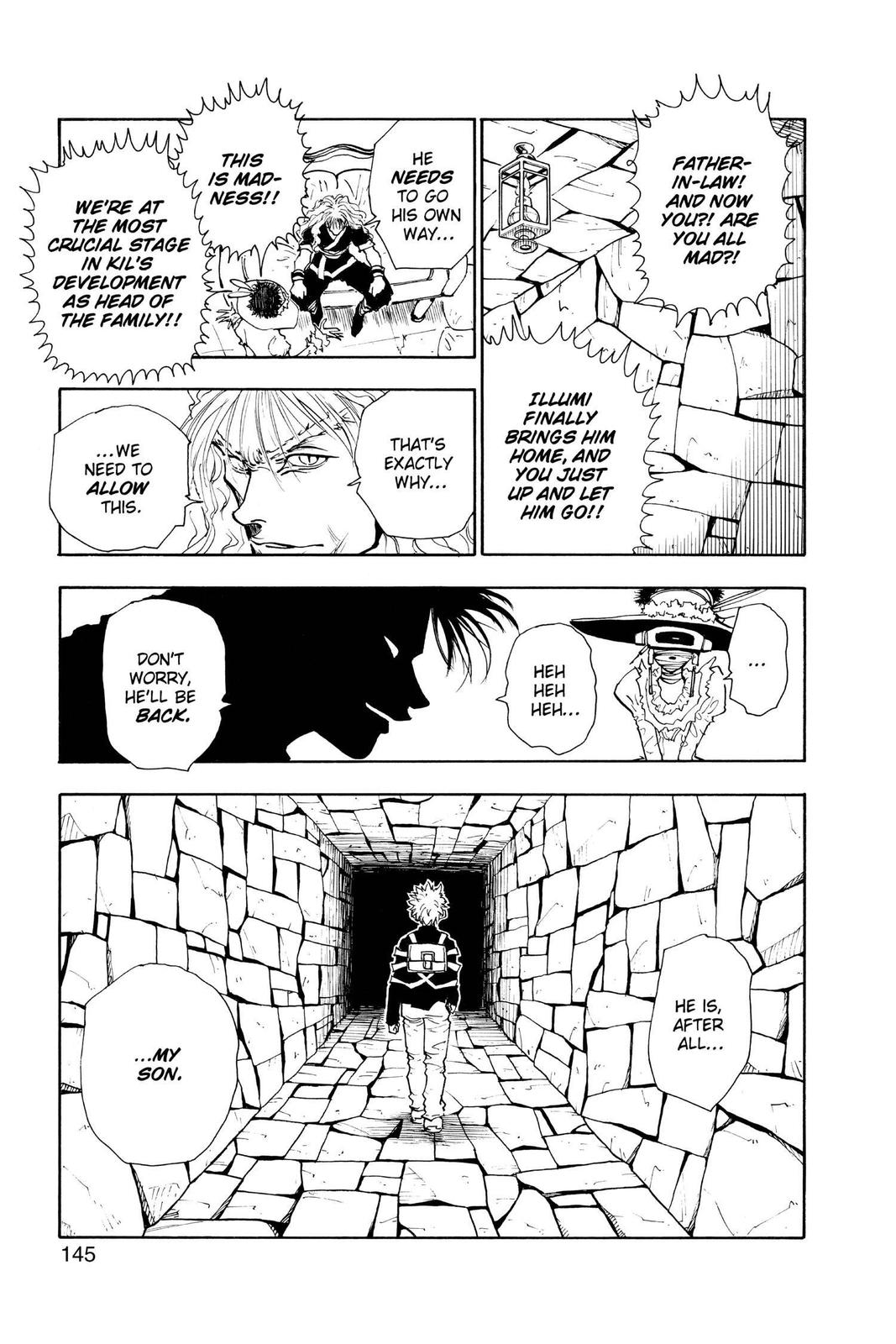 Read Hunter x Hunter Manga Online